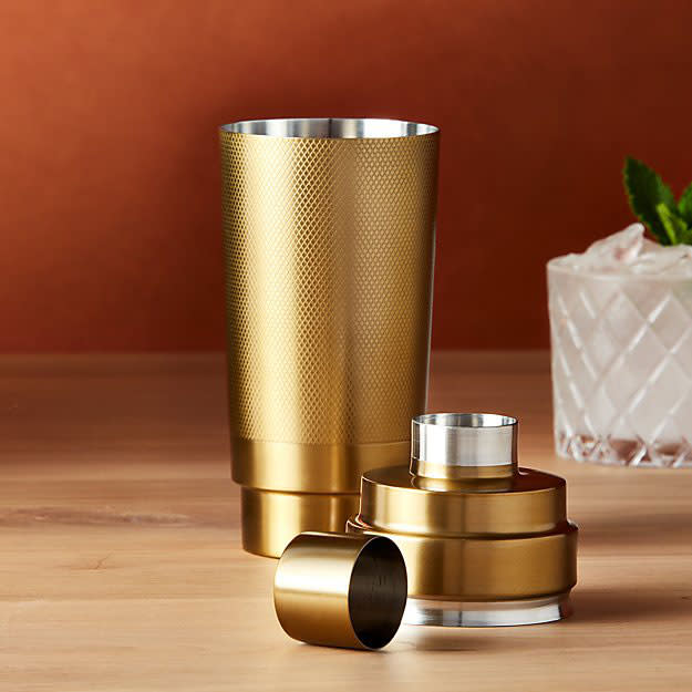 Hatch Cocktail Shaker + Reviews | Crate & Barrel