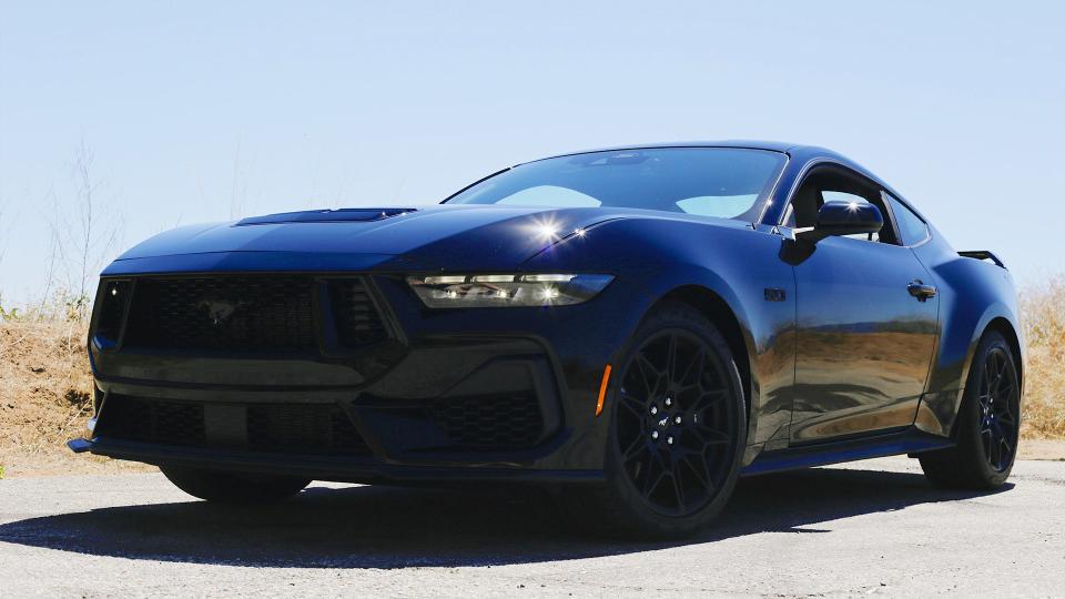 The 2024 Ford Mustang GT