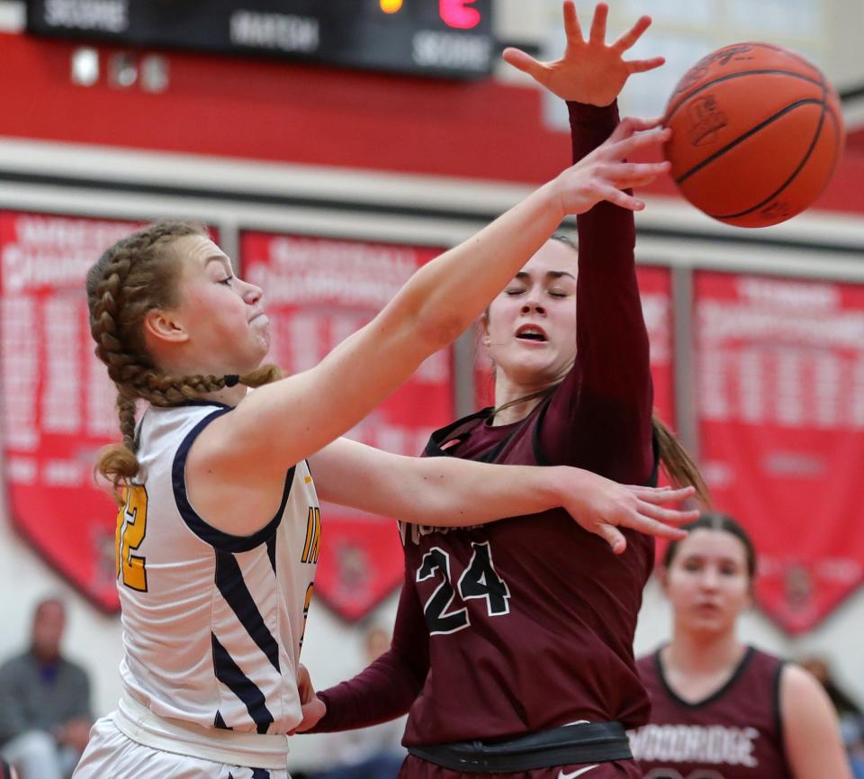 Kami Ayoup has been there and done that in a Division II state title run in soccer. That experience came up big for Copley in a 47-40 win over Bellevue.