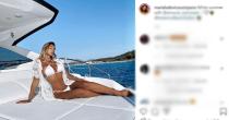 La 24enne ha partecipato a Miss Italia nel 2014. Ha studiato presso l'istituto Marangoni di Milano, fa la stilista di costumi (ha anche creato un suo marchio) ed è un’influencer molto amata sui social.