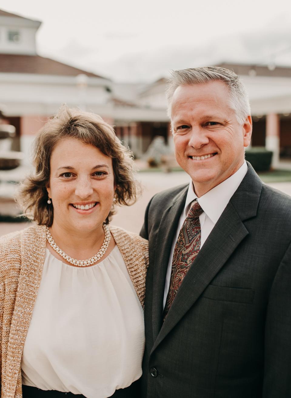 Westminster Christian Academy announced the appointment of Ray Casey (right) as the school’s new president effective Monday, June 20, 2022. Pictured with him is his wife, Esther.