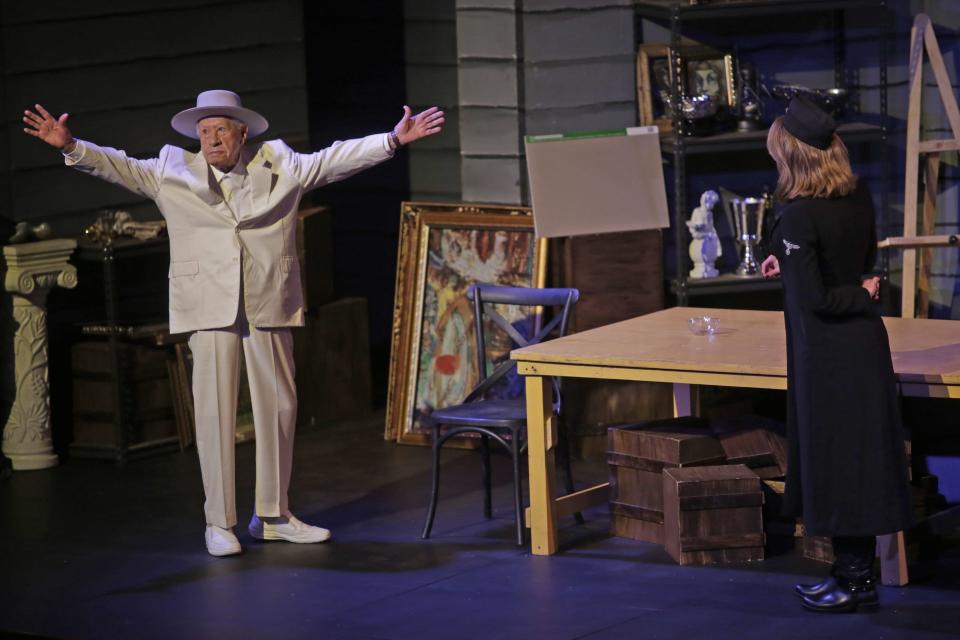 Durante un homenaje en el Teatro Guadalajara/ FOTO: Fernando Carranza/Cuartoscuro. 