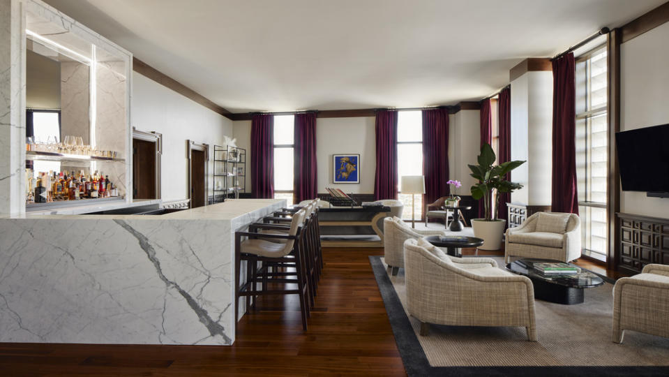 The Four Seasons new orleans private residences