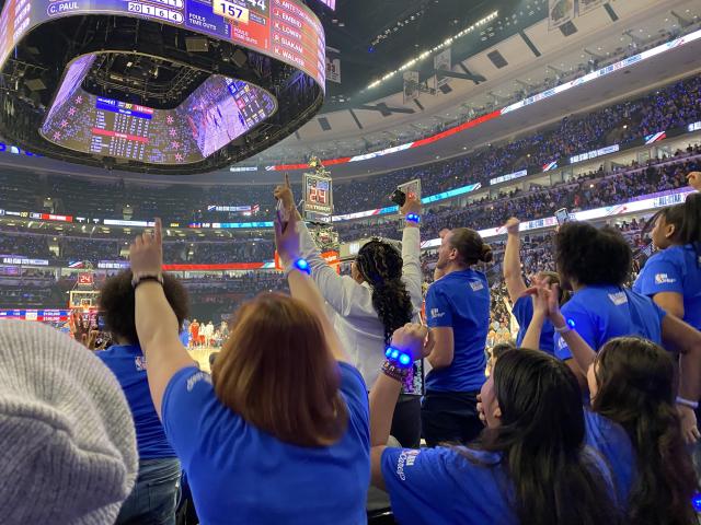 All The Celebrities Who Came Out For The 2020 NBA All-Star Game In Chicago