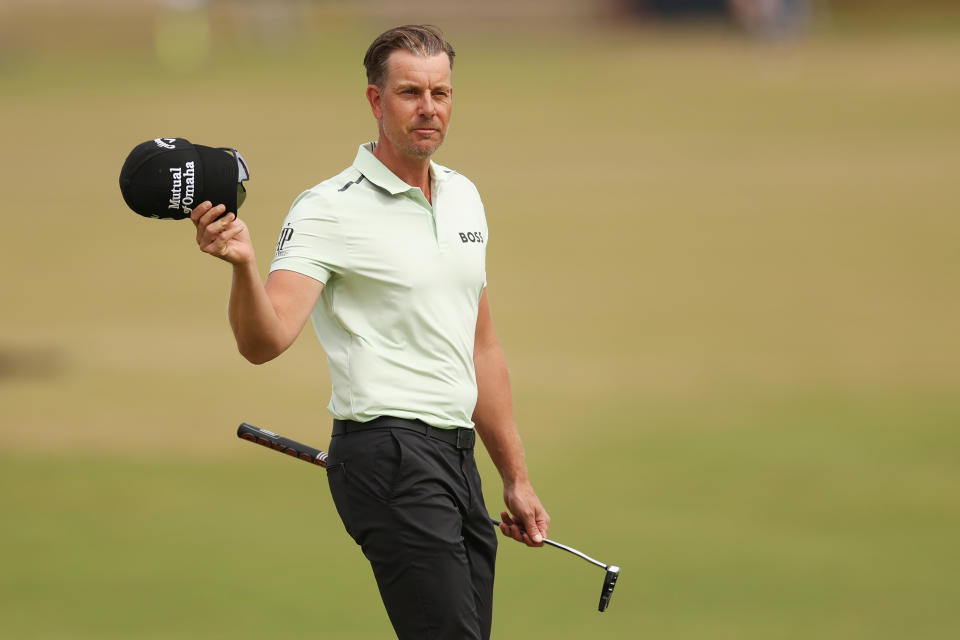 Henrik Stenson。(Photo by Oisin Keniry/R&A/R&A via Getty Images )