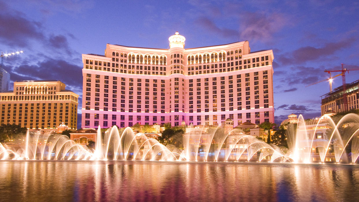 Bellagio Tower in Las Vegas part of The Leading Hotels of the Wo