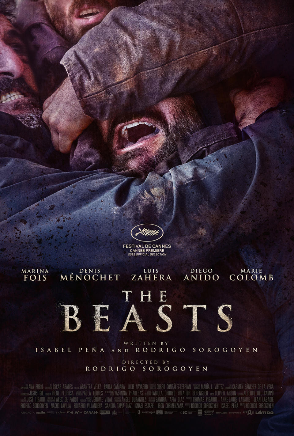 The Beasts Poster - Credit: Credit: Latido Films
