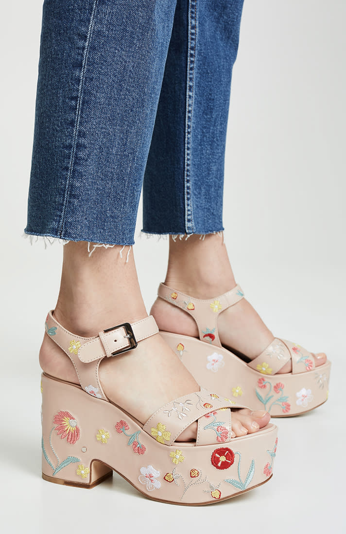 STYLECASTER | Cute Summer Wedges That'll Get You Through Every Party, BBQ and Night Out This Season