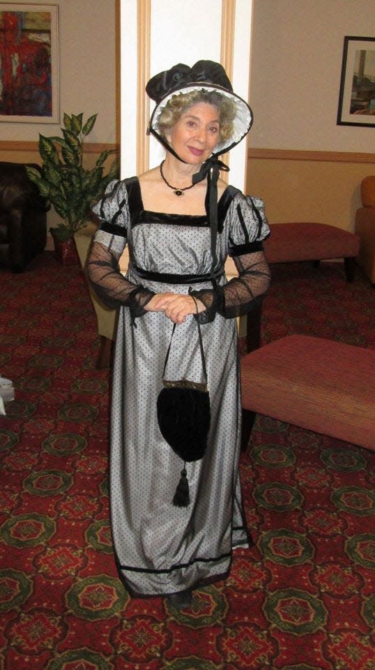 Expect to see Jane Austen Festival presenter Maureen Patrick in 19th century dress at this year's big event in Mount Dora Feb. 9-11.