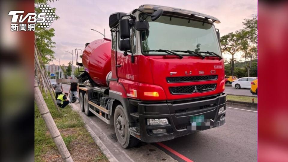 肇事車輛。（圖／TVBS）