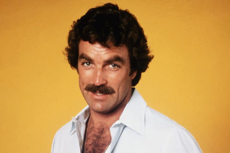 Tom Selleck, en la serie Magnum P.I.