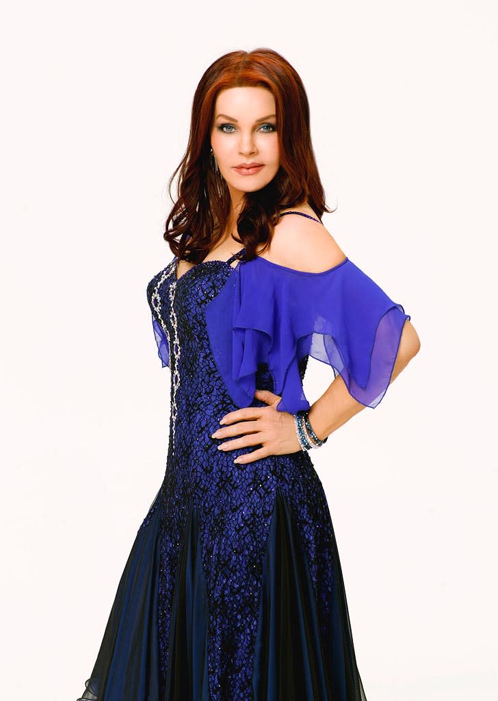 Actress, producer and entrepreneur Priscilla Presley partners with professional dancer Louis van Amstel for Season 6 of Dancing with the Stars.