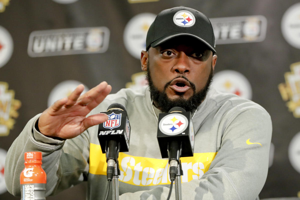 Mike Tomlin agrees to extension with Steelers, now signed through 2021 -  Yahoo Sports