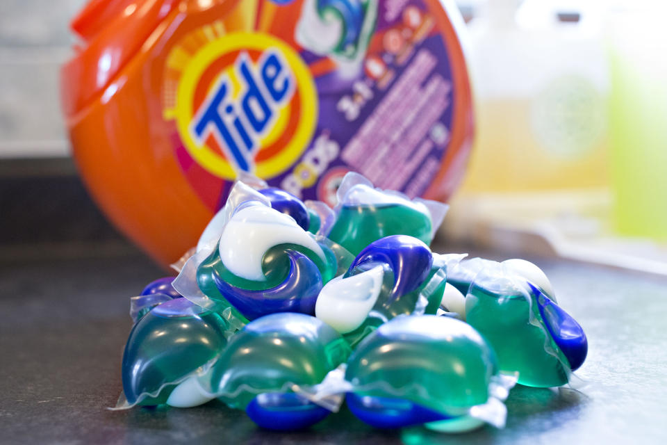 Tide Pods Were Designed to Look Like Candy, According to New Report