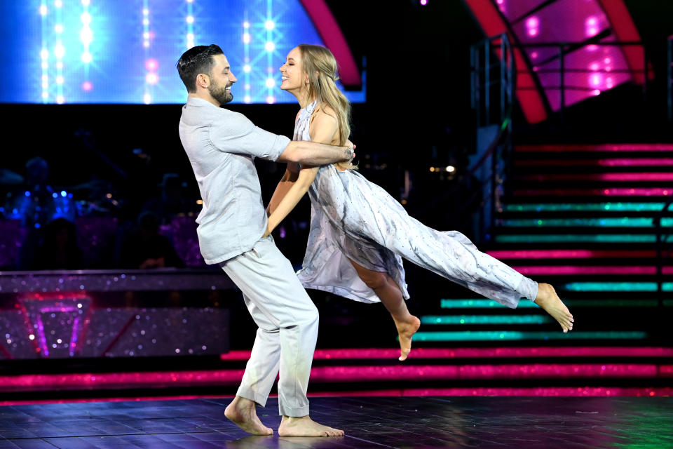 Rose Ayling-Ellis and Giovanni Pernice won Strictly Come Dancing. 