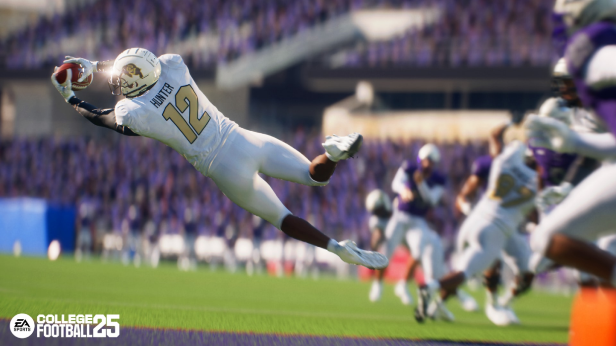 Screenshot from EA Sports College Football 25. (Credit: EA Sports)