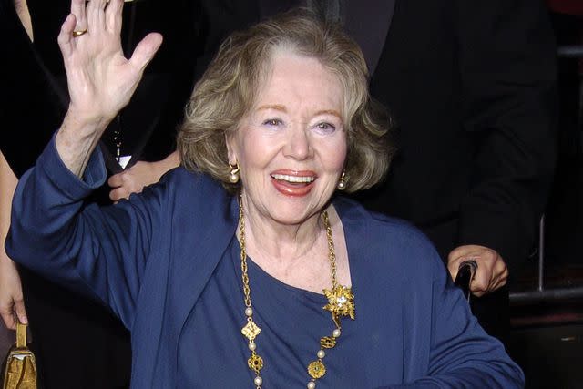 <p>SGranitz/WireImage</p> Glynis Johns photographed during the 'Mary Poppins' 40th Anniversary at El Capitan Theatre in Hollywood