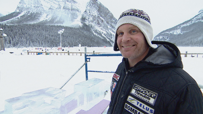 Carving out the science behind competition-grade ice at Lake Louise's iconic ice sculpture festival