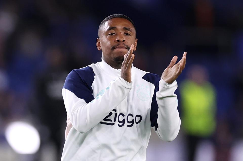 Return: Former Tottenham winger Steven Bergwijn could join London rivals West Ham from Ajax (Getty Images)