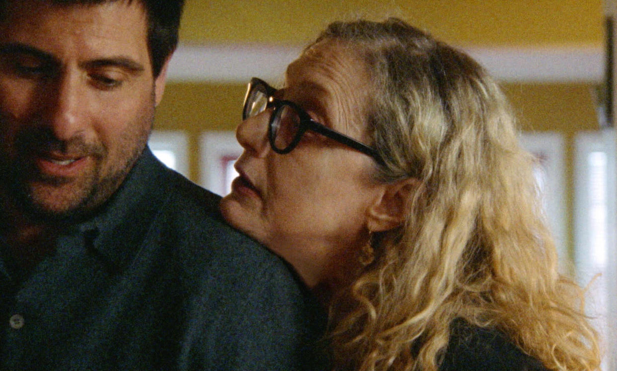 <span>Jason Schwartzman and Carol Kane in Between the Temples.</span><span>Photograph: Sony Pictures Classics</span>