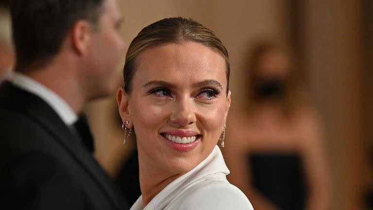 Scarlett Johansson fue la gran estrella de la edición anual de los premios American Cinematheque