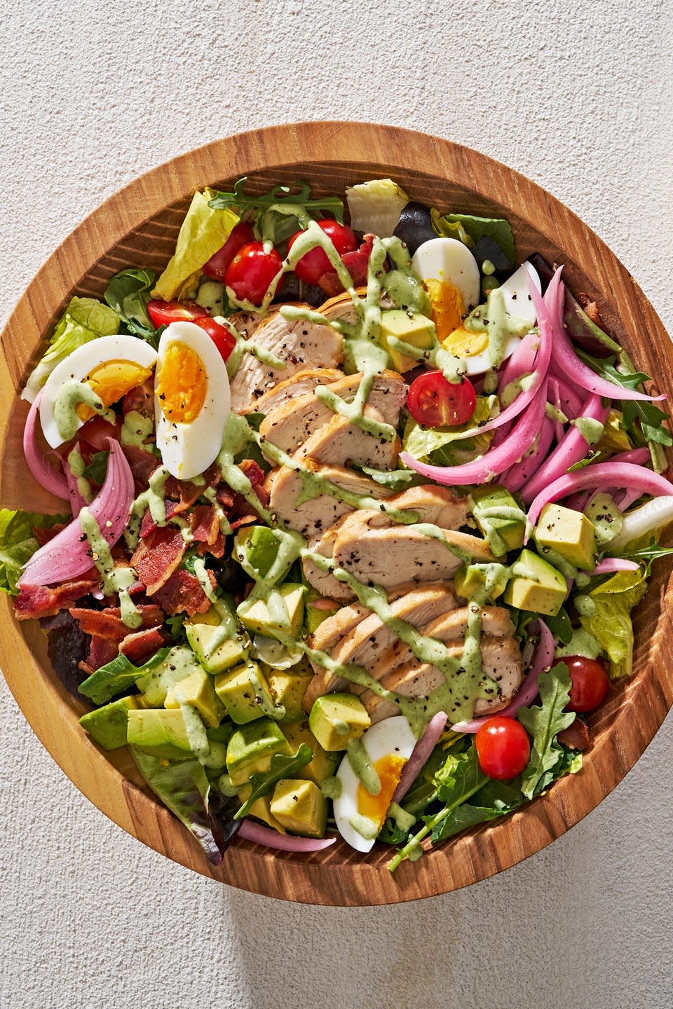 copycat panera bread green goddess salad