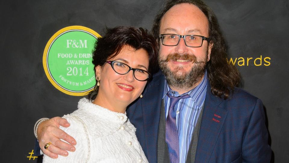 Dave Myers and his wife Lillian arriving at the Fortnum & Mason Food and Drink Awards, at Fortnum & Mason, in Piccadilly, central London.   (Photo by Dominic Lipinski/PA Images via Getty Images)