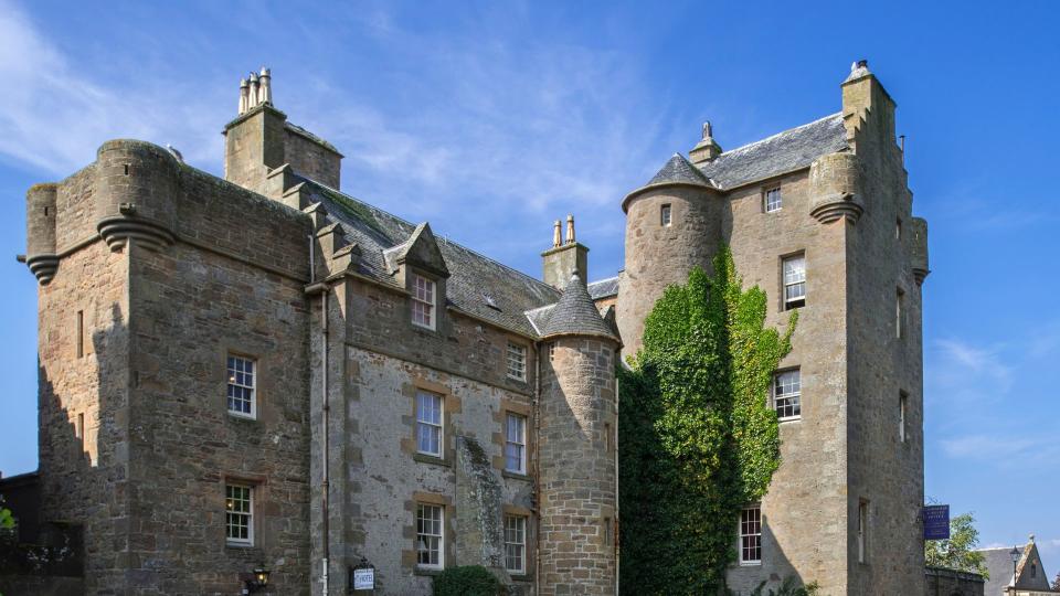 Dornoch Castle, Sutherland, UK