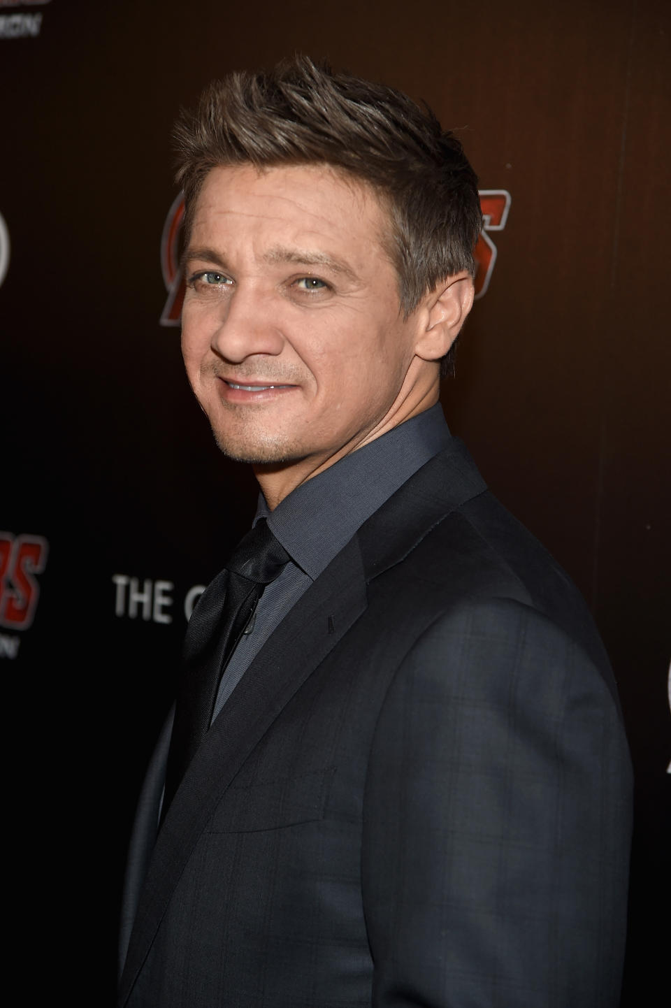 Jeremy Renner on the red carpet