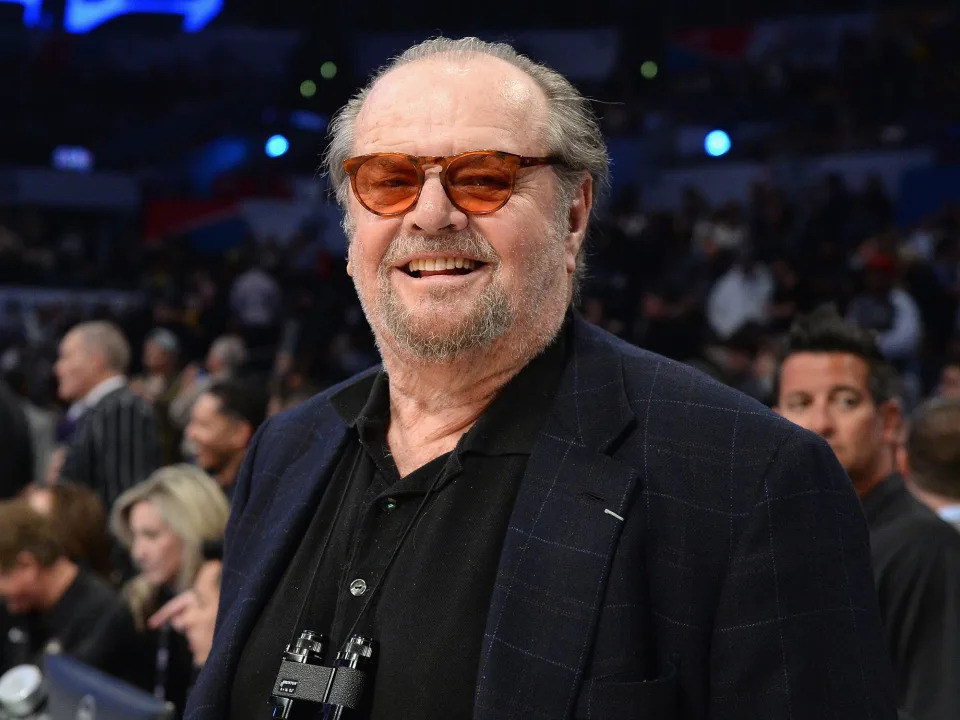 Jack Nicholson asiste al Juego de Estrellas de la NBA 2018 en el Staples Center el 18 de febrero de 2018 en Los Ángeles, California.