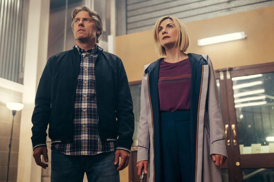 john bishop, jodie whittaker, doctor who festive special