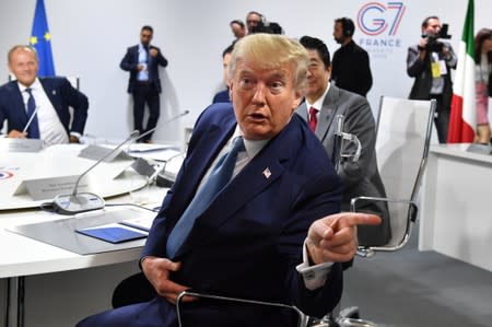 G7 summit in Biarritz