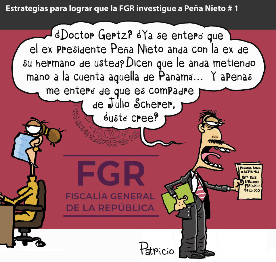 <p>Twitter: @patriciomonero / Facebook: Patricio Monero</p> 