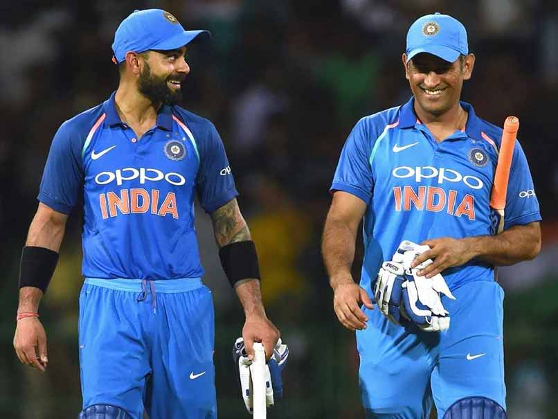 Virat Kohli And MS Dhoni, ODI