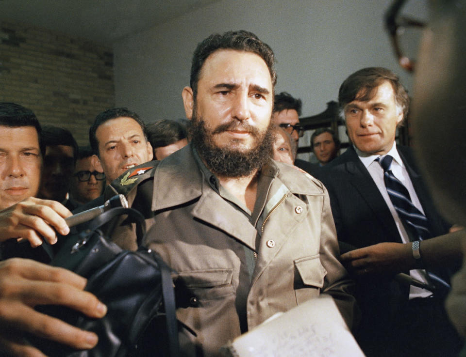 Fidel Castro turns 90