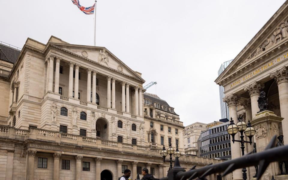 The Bank of England estimates its quantitative easing losses will reach £85bn