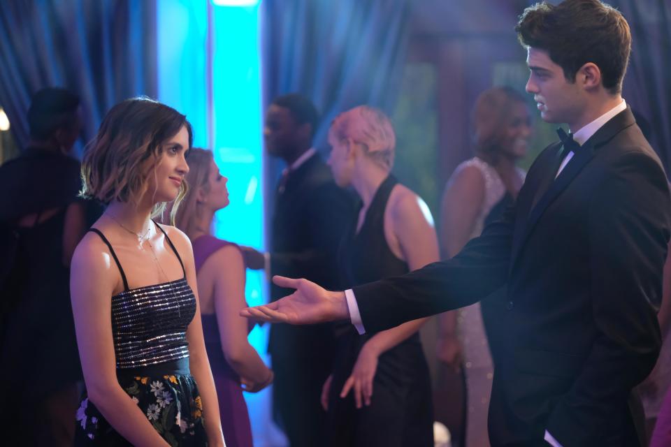 Laura Marano and Noah Centineo, "The Perfect Date"