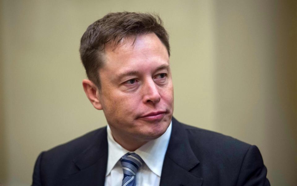 Mr Musk will remain in post as chief executive but has to appoint a successor as chairman by the middle of next month. - AFP