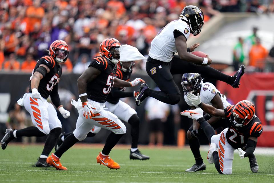 NFL Week 11 picks, predictions and odds for the Cincinnati Bengals at Baltimore Ravens Thursday Night Football game.