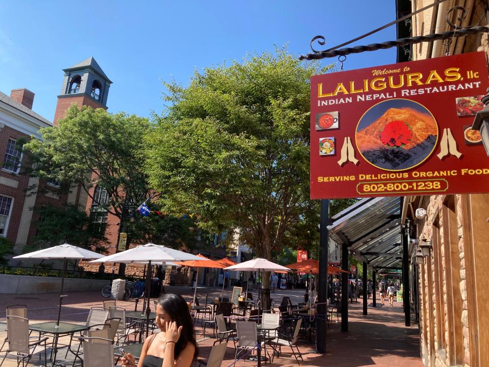 Laliguras Indian Nepali Restaurant opened June 24, 2022 on the Church Street Marketplace in Burlington.