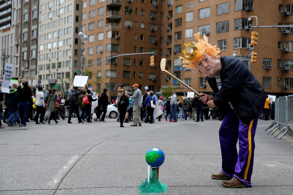 March for Science events around the globe