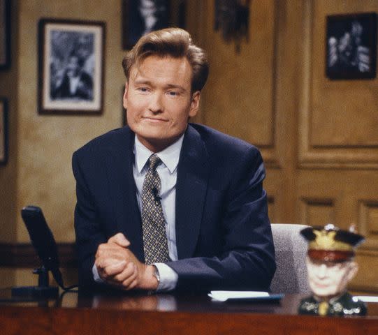 Lisa Kudrow Told Ex Conan O'Brien 'You're No One' Ahead of His