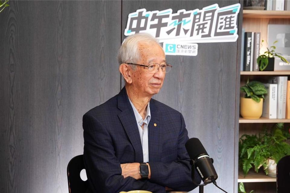 中研院前院長李遠哲表態挺核，引發討論。（《CNEWS匯流新聞網》提供）