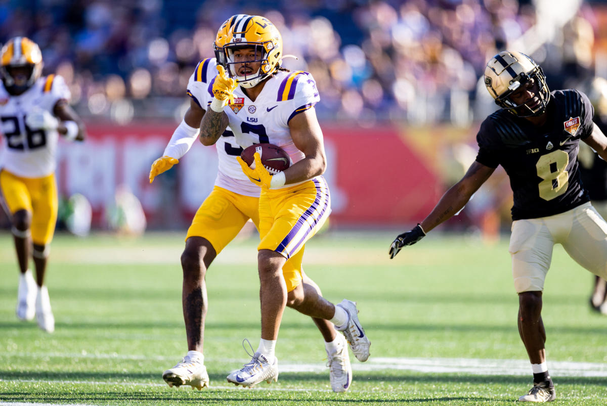 Lsu Tigers And Lady Tigers Lsu Tigers Tyrann Mathieu 7 College