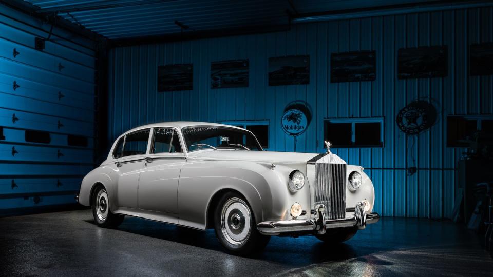 1961 rollsroyce silver cloud ii paramount