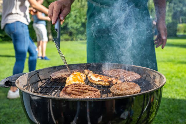 <p>Getty</p> BBQ