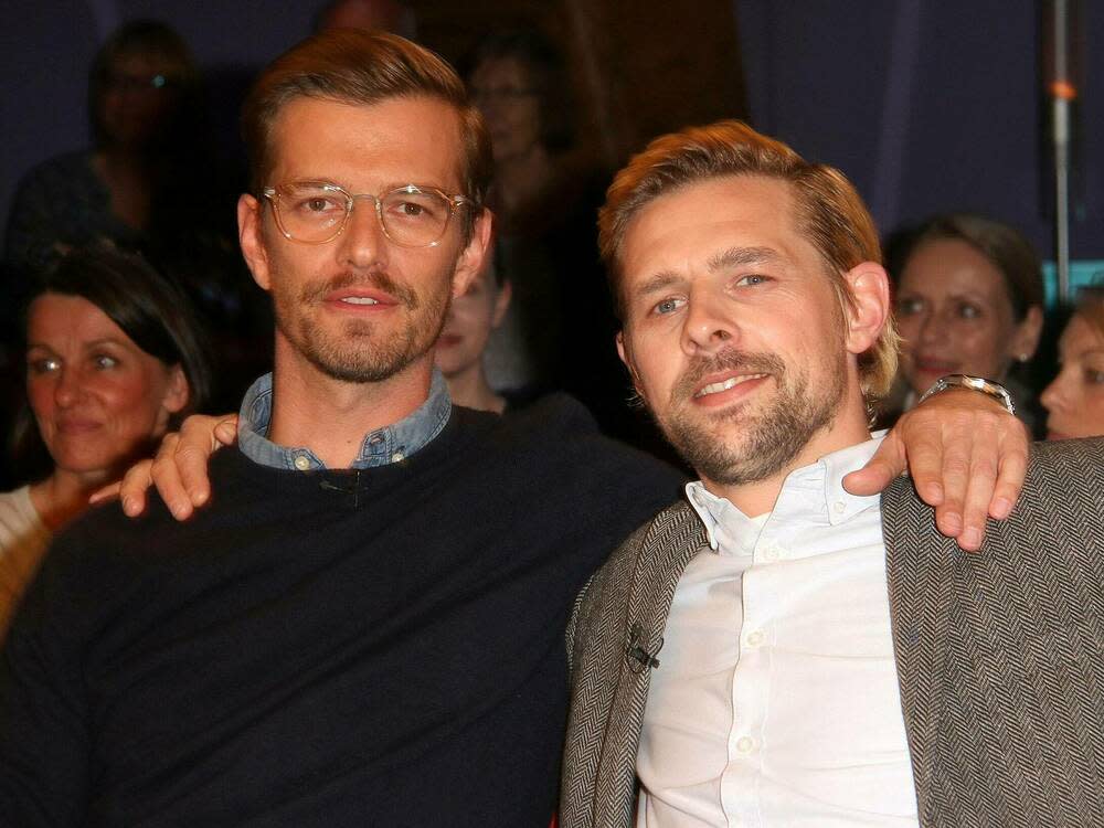 Joko Winterscheidt (l.) und Klaas Heufer-Umlauf waren dieses Mal gar nicht zu sehen (Bild: imago images/APress)