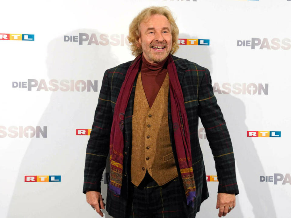 Thomas Gottschalk will 