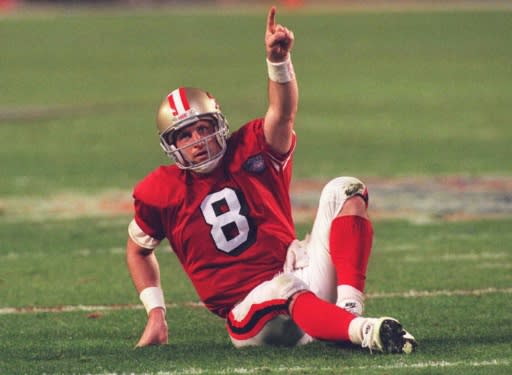 The San Francisco 49ers have not won the Super Bowl for 25 years