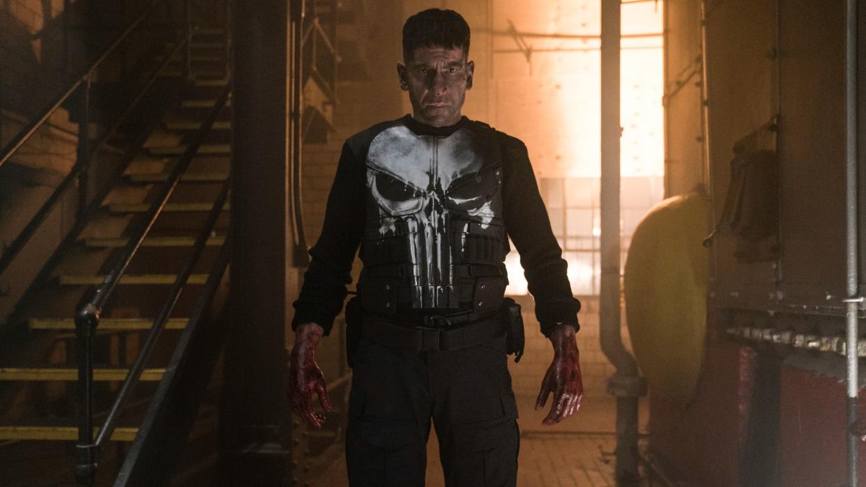  Jon Bernthal in The Punisher. 